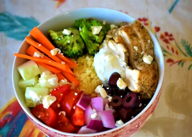 30 Chicken Broccoli Meals That'll Become Your Go-To Dinners Greek Chicken Couscous Bowl