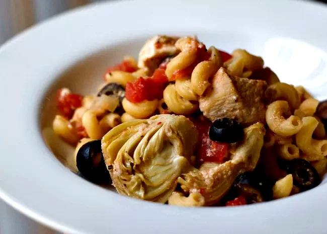 34 Mediterranean Dishes You Need to Try Right Now Greek Chicken Pasta