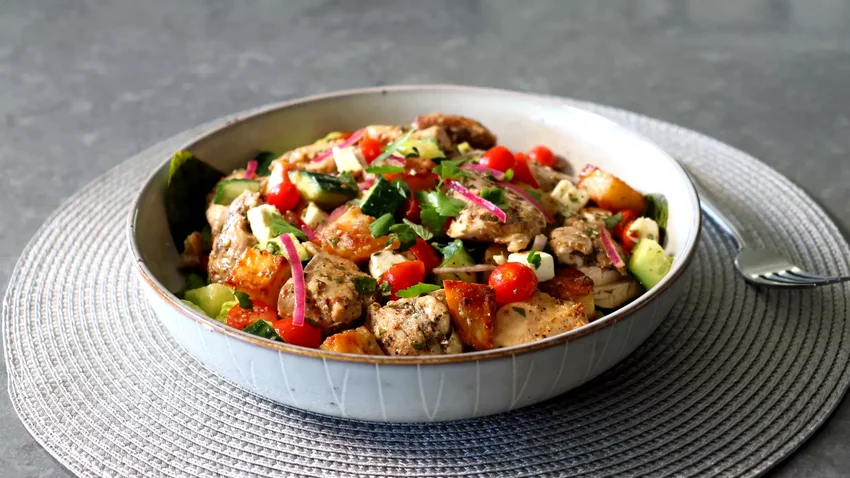 Top 55 Boneless Chicken Thigh Recipe Ideas for Every Meal Greek Chicken and Potato Bowl