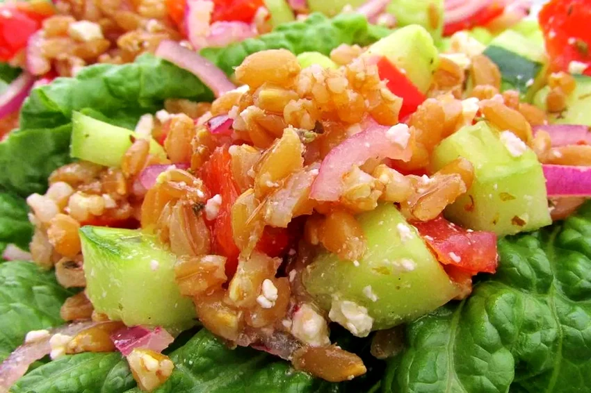 13 Amazing Farro Recipes That Make This Ancient Grain Shine Greek Farro Salad