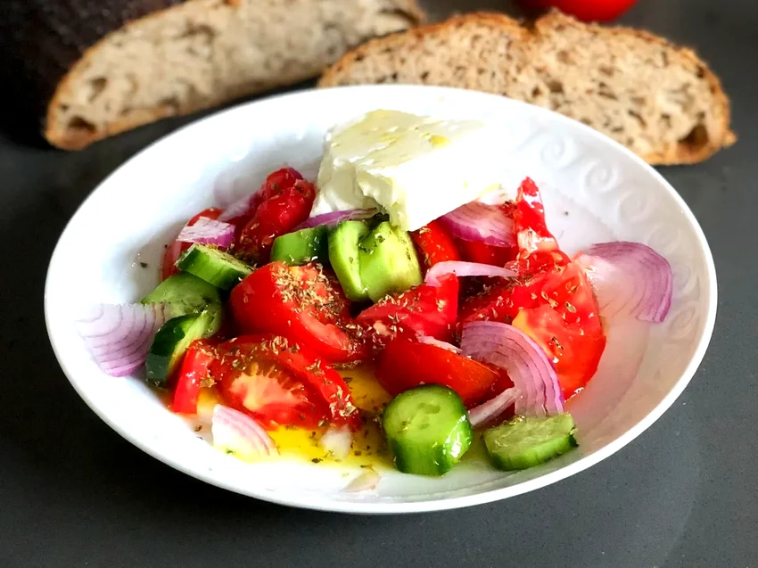 Greek Horiatiki Salad