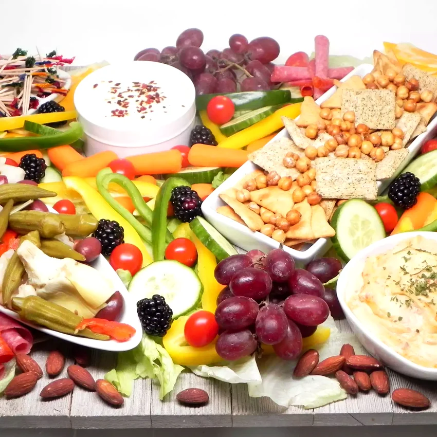 13 Simple and Nutritious Hummus Recipe Ideas Greek-Inspired Snack Board