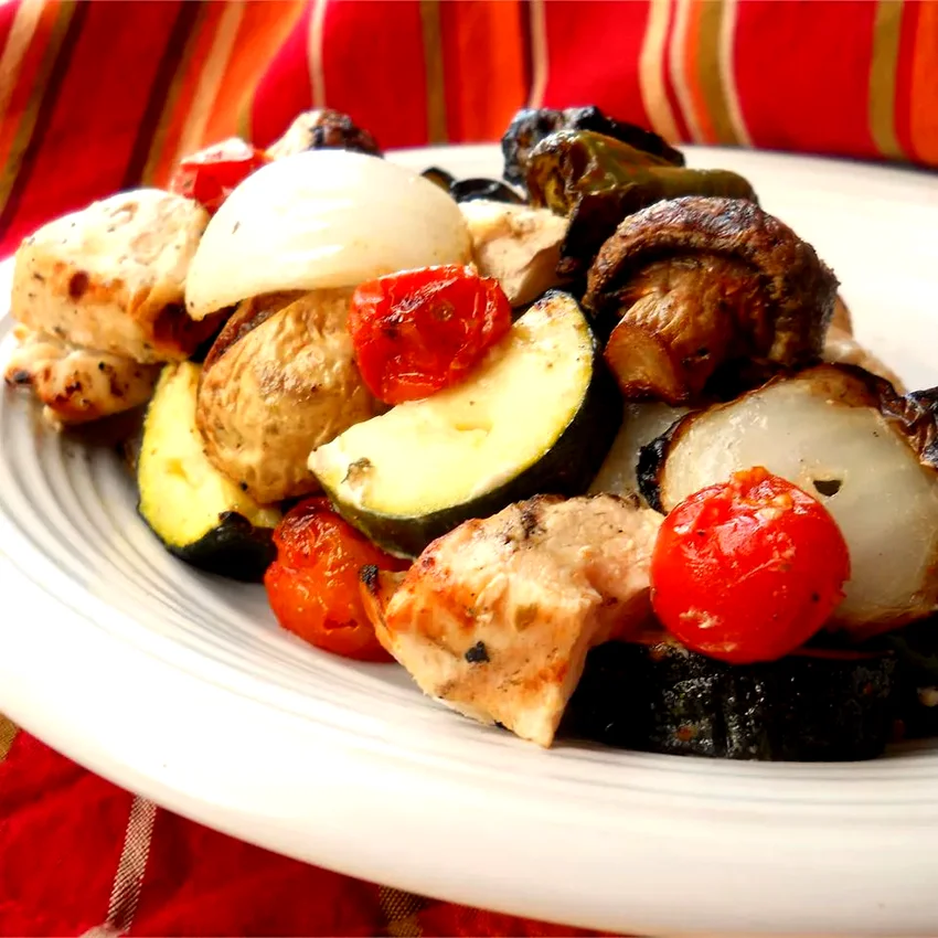 Best Mediterranean Diet Recipes for Healthy Living Greek Island Chicken Shish Kebabs
