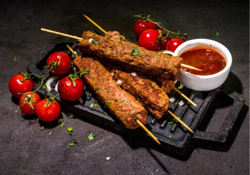 Greek Lamb Kebabs