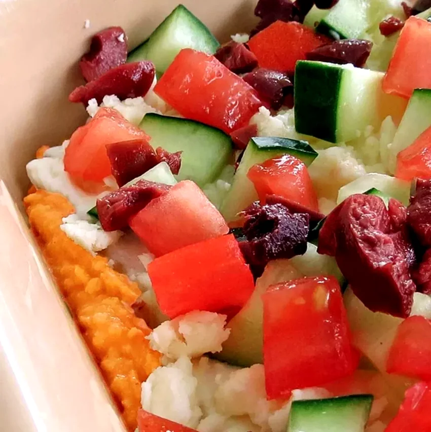 13 Simple and Nutritious Hummus Recipe Ideas Greek Layer Dip