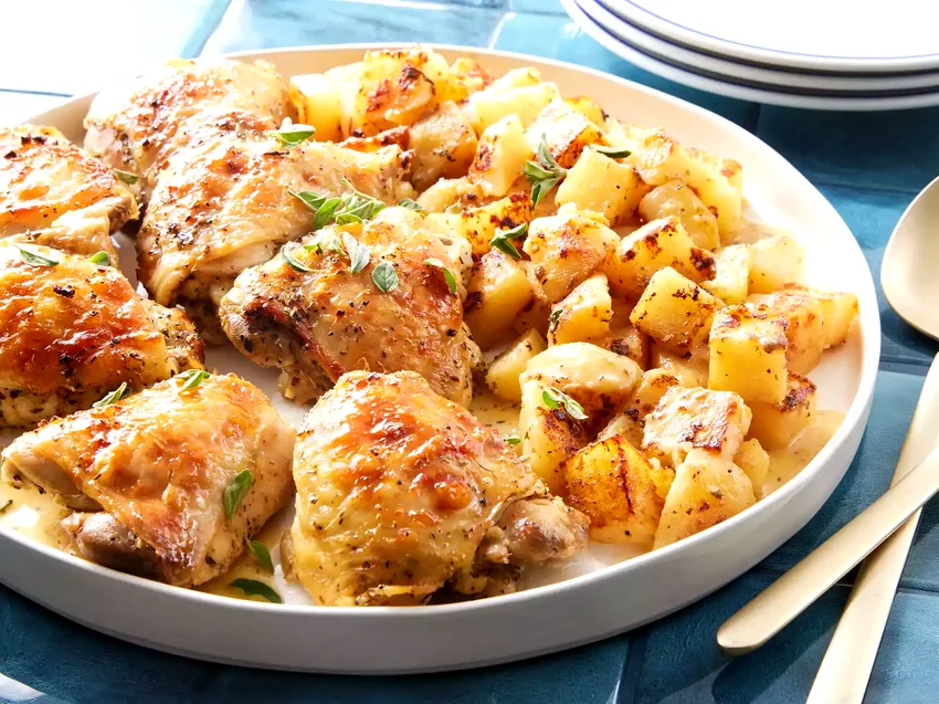 22 Bright Lemon Chicken Dishes That Pack Amazing Flavor Greek Lemon Chicken and Potatoes