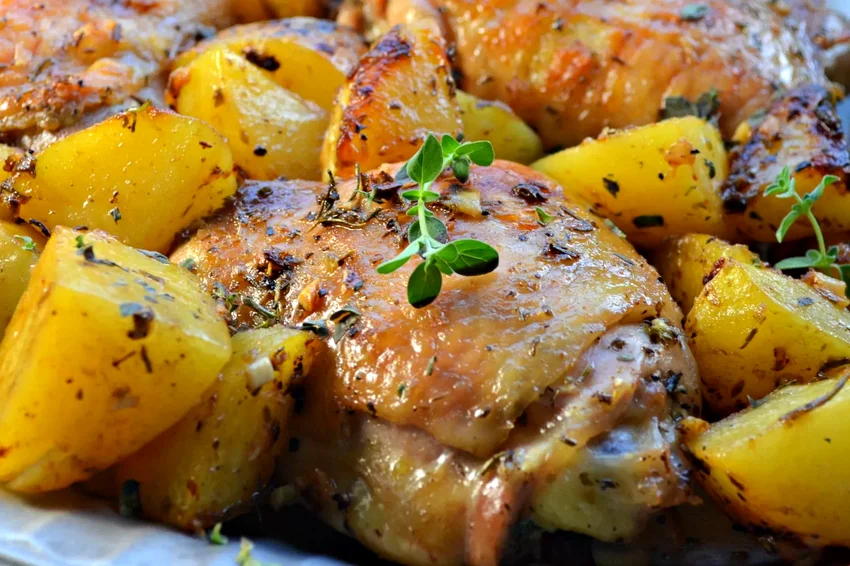 Top 49 Bright Lemon Recipes From Dinner to Sweet Desserts Greek Lemon Chicken and Potatoes