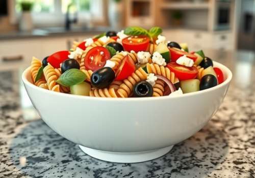 Greek Pasta Salad