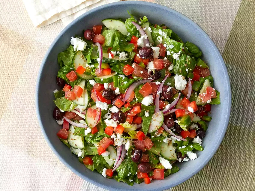 34 Mediterranean Dishes You Need to Try Right Now Greek Salad