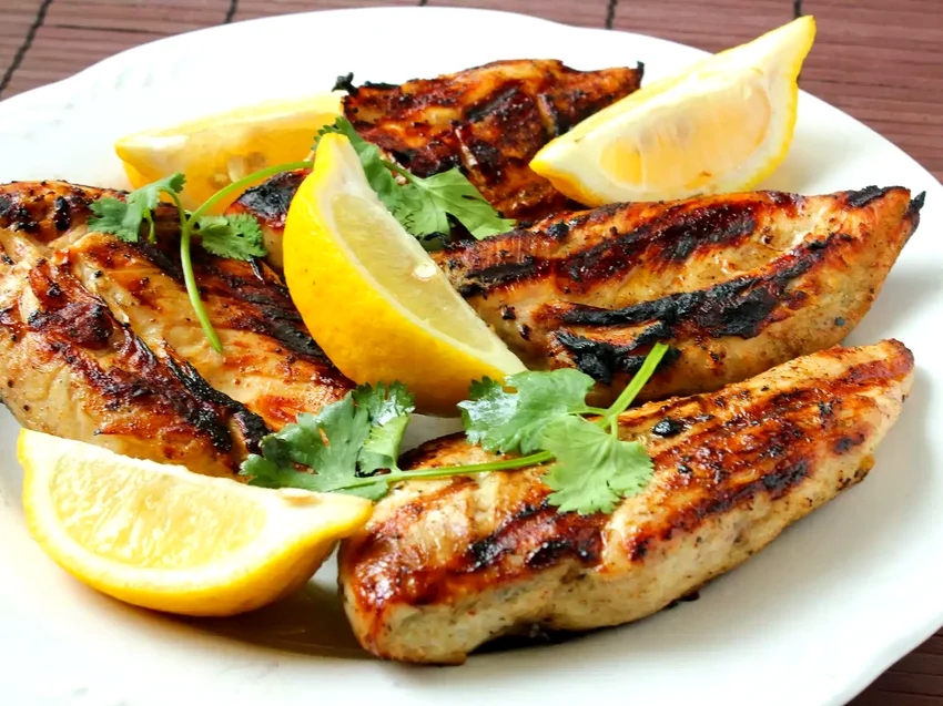 12 Mediterranean Chicken Dishes That Bring Greece Home Greek-Style Garlic Chicken Breasts