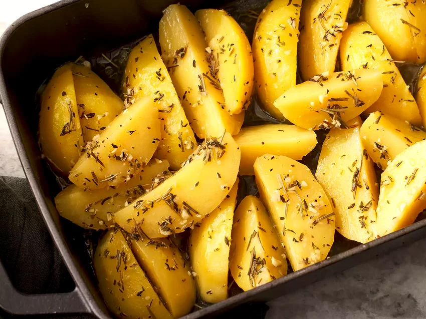 34 Mediterranean Dishes You Need to Try Right Now Greek-Style Potatoes