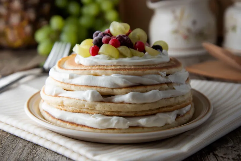 Greek Yogurt Pancakes