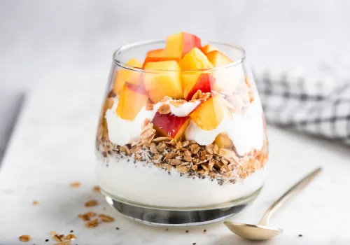 Greek Yogurt Parfait