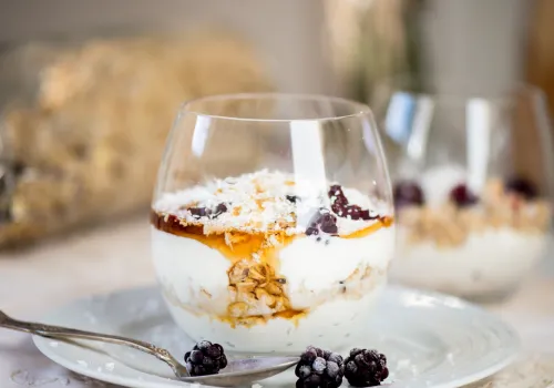 Greek Yogurt with Granola