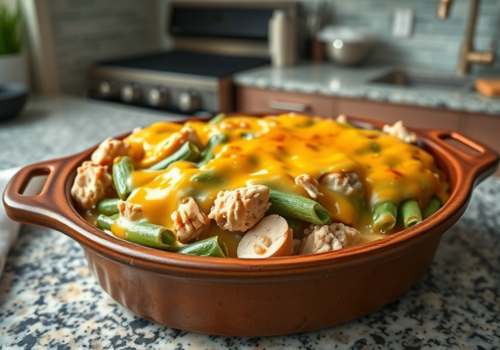 Green Bean Chicken Casserole