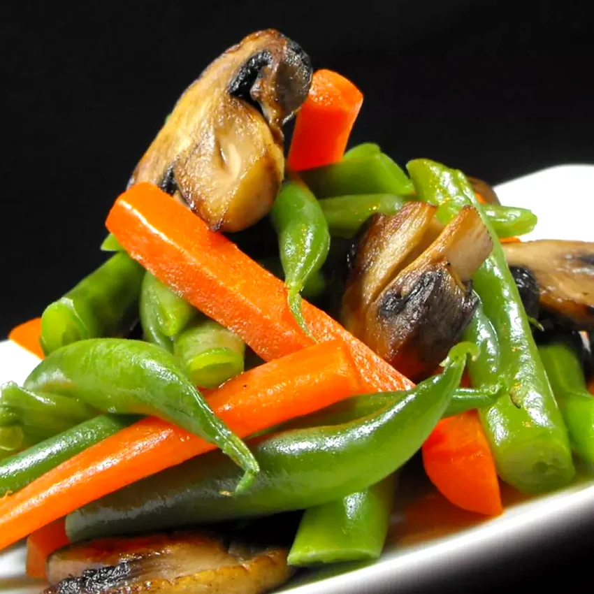 15 Amazing Green Bean Dishes for Perfect Dinner Sides Green Bean and Mushroom Medley