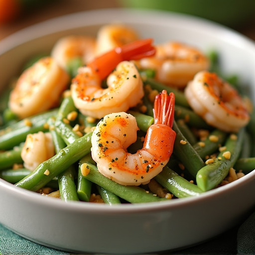 Green Bean and Shrimp Casserole