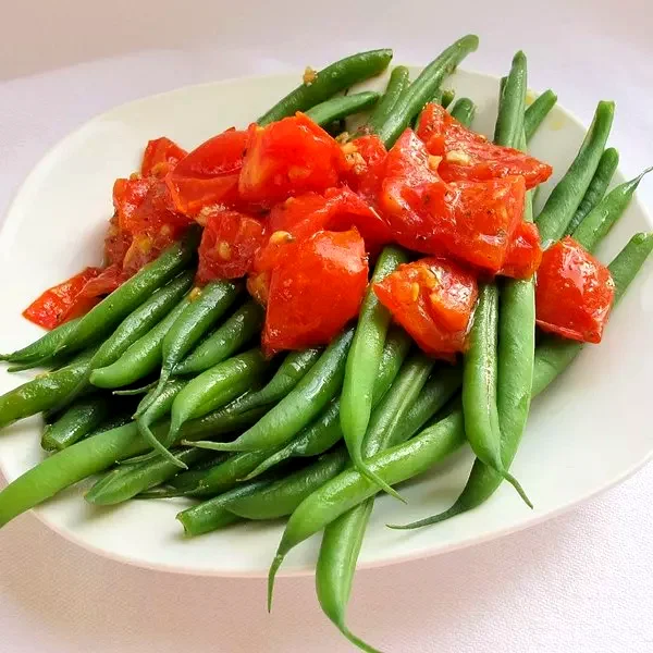 15 Amazing Green Bean Dishes for Perfect Dinner Sides Green Beans with Cherry Tomatoes