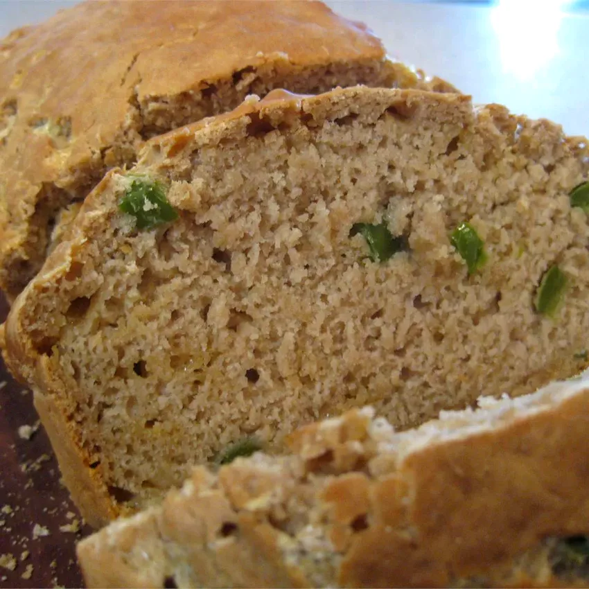 30 Easy Savory Quick Bread Ideas for Simple Home Baking Green Chile Cheese Beer Bread