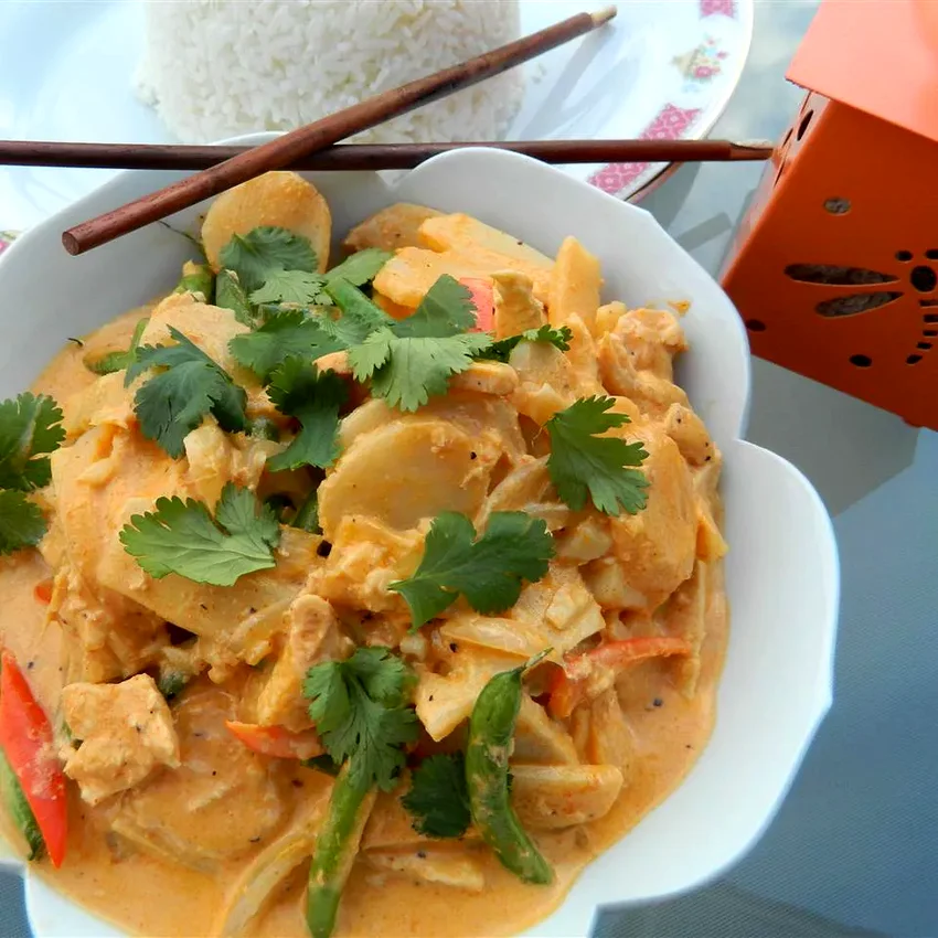 27 Fiery Curry Dishes That Pack Serious Heat Green Curry Thai for Kings