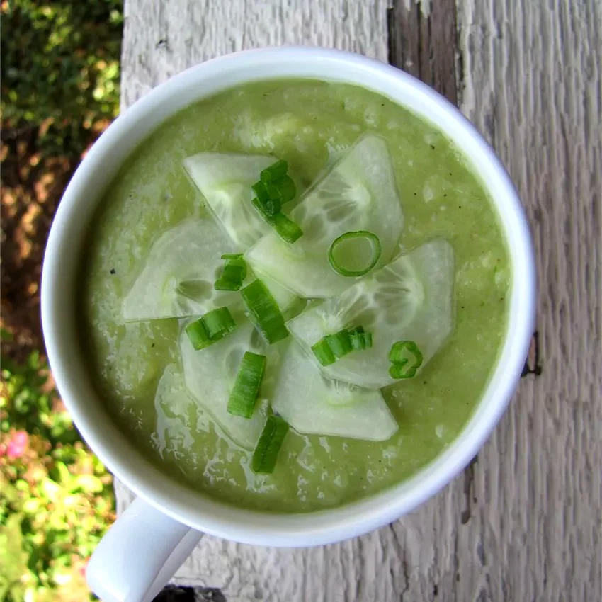 50 Make-Ahead Cold Lunch Recipes Perfect for Work Days Green Gazpacho