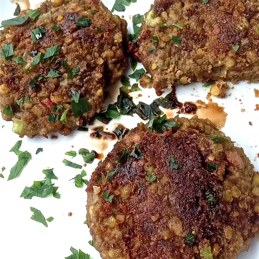 10 Plant-Based Lentil Patty Recipes for Hearty Meals Green Lentil Burgers