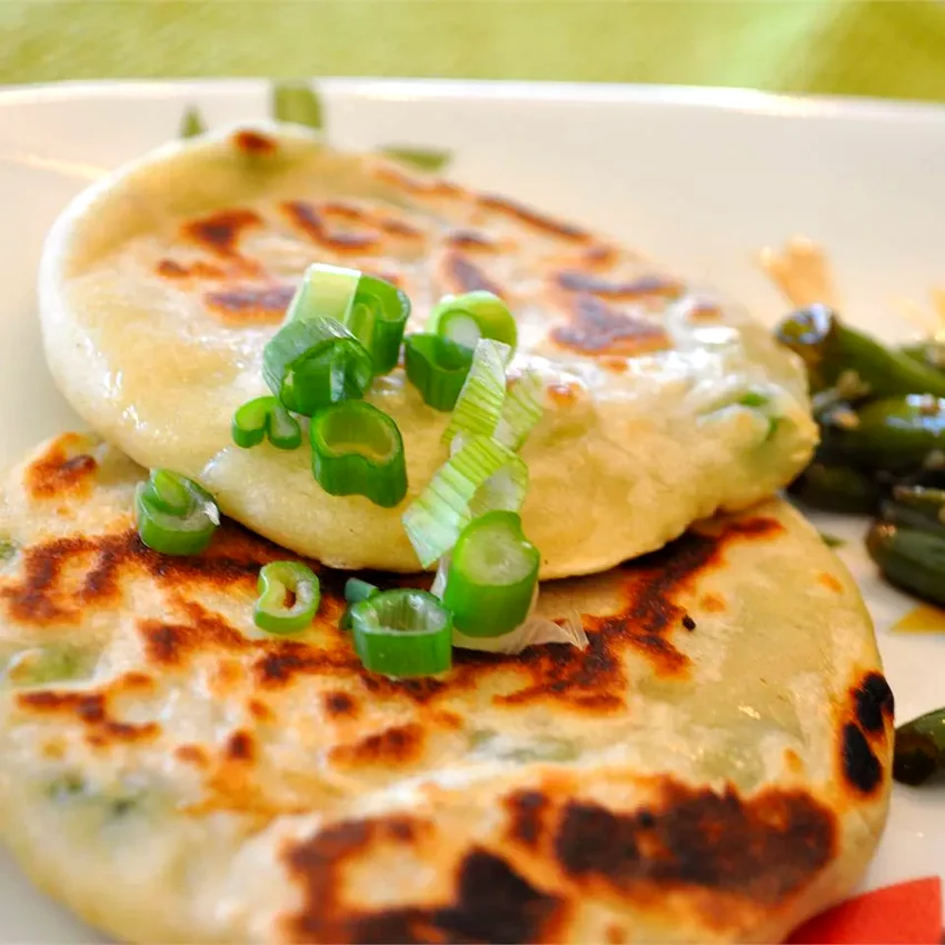 35 Simple Chinese Recipes You Can Easily Cook at Home Green Onion Cakes