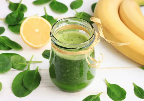 Green Spinach Smoothie