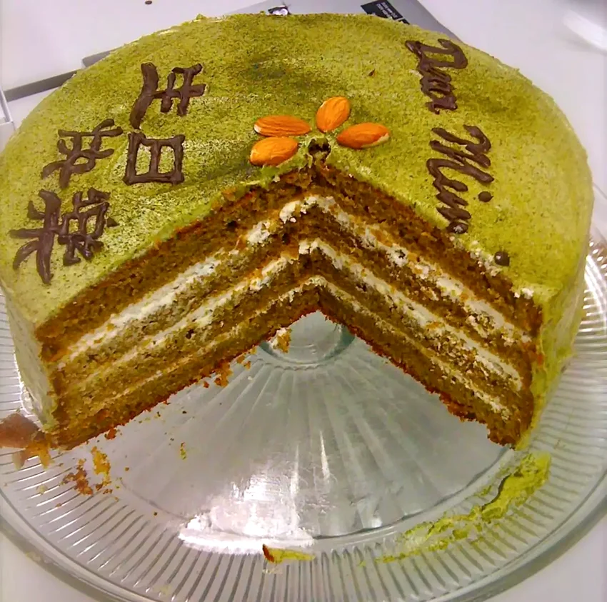15 Amazing and Tasty Matcha Dessert Recipes Green Tea Layer Cake