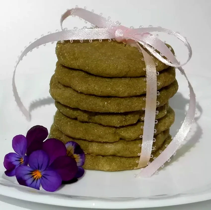 15 Amazing and Tasty Matcha Dessert Recipes Green Tea Shortbread Cookies