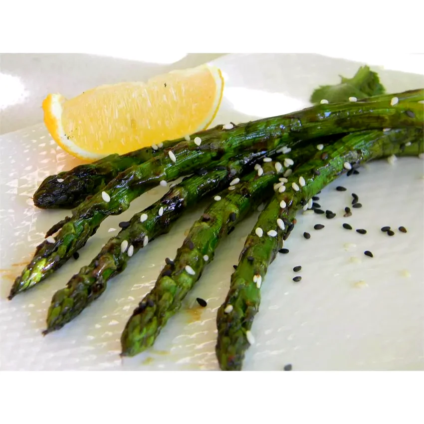 Grilled Asian Asparagus