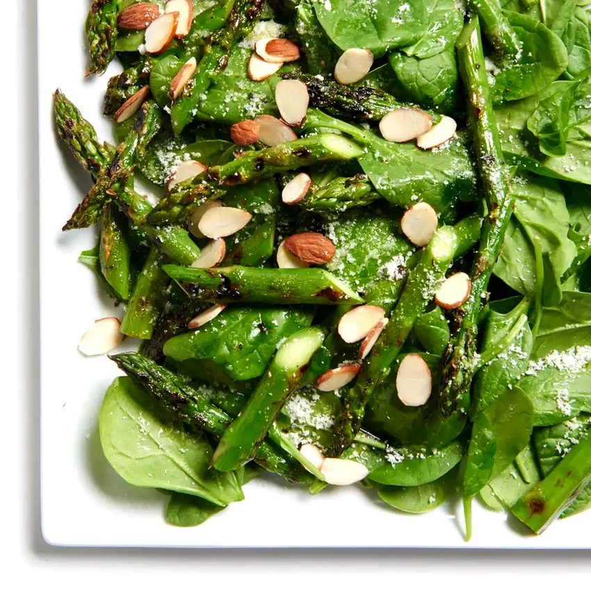 Grilled Asparagus Salad