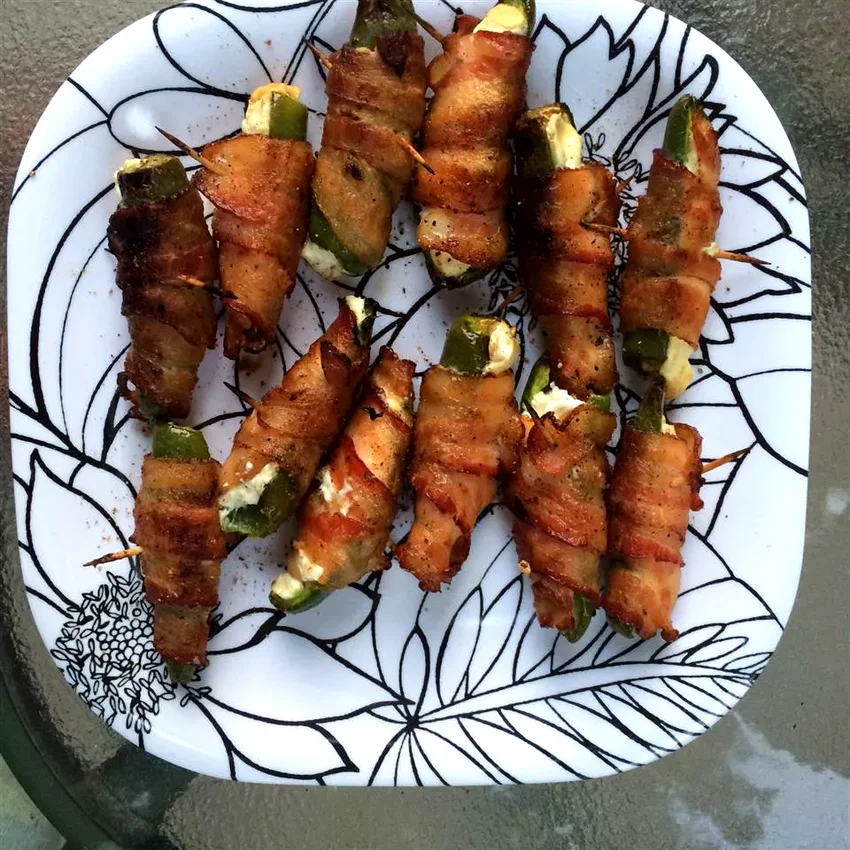 15 Amazing Poolside Party Snacks That Beat The Heat Grilled Bacon Jalapeno Wraps