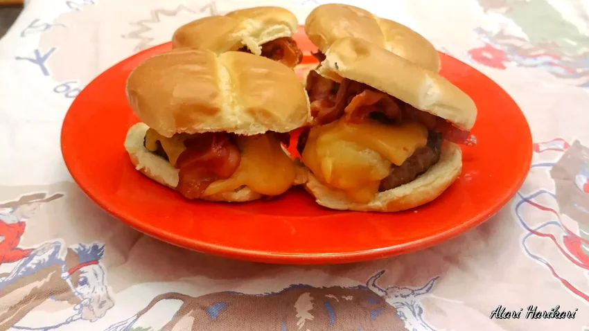 12 Ground Bison Dishes That Expand Beyond Basic Burgers Grilled Bison Cheeseburgers with Bacon