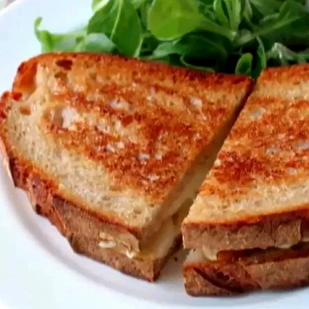 10 Gourmet Grilled Cheese Sandwiches You Must Try Today Grilled Brie and Pear Sandwich