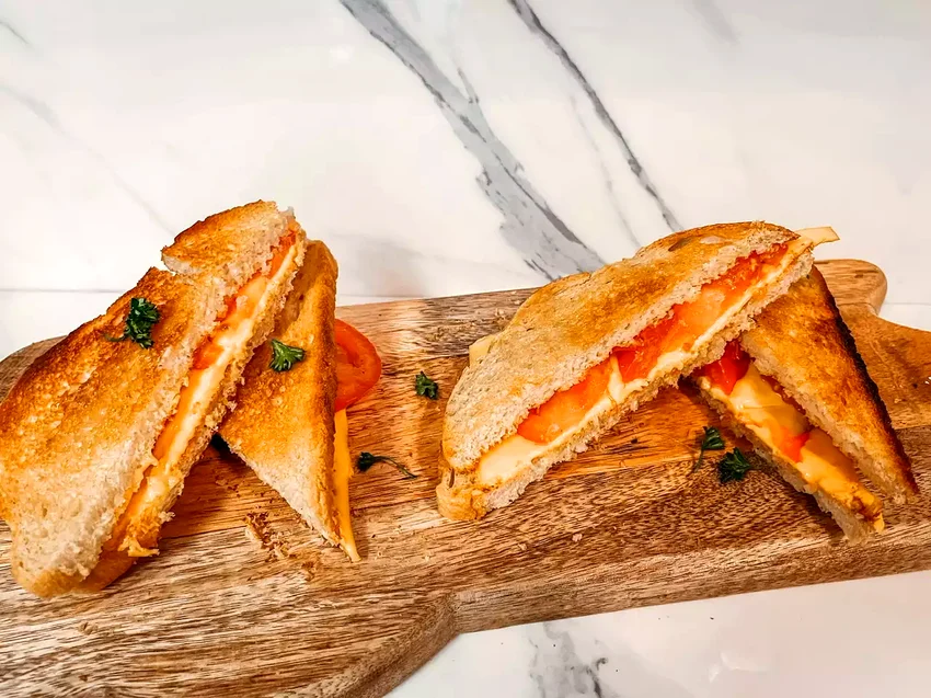 12 Fresh Tomato Sandwich Ideas for Summer Season Grilled Cheese and Tomato Sandwiches