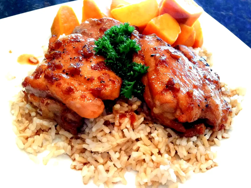 Grilled Chicken Adobo