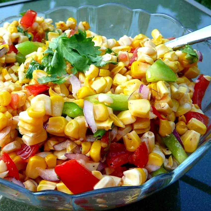 30 Perfect Side Dishes for Chicken, Any Cooking Method Grilled Chicken: Grilled Corn Salad