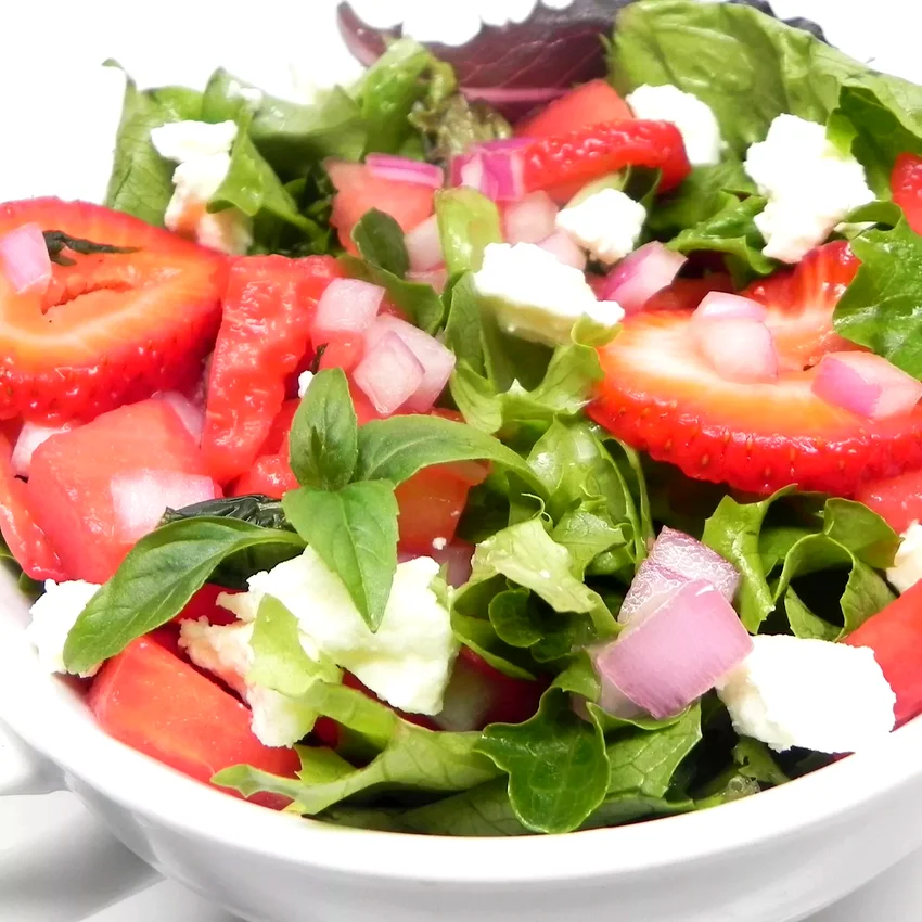 30 Perfect Side Dishes for Chicken, Any Cooking Method Grilled Chicken: Sweet and Peppery Watermelon Salad