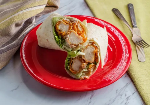 Grilled Chicken Wrap