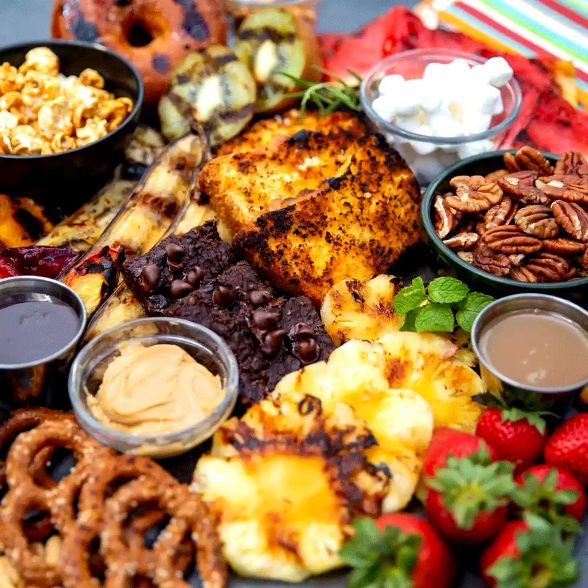 10 Party Board Ideas for Every Special Gathering Grilled Dessert Board