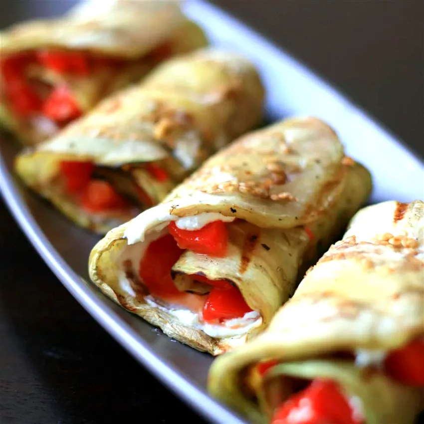 14 Amazing Grilled Eggplant Recipe Ideas for Summer Grilled Eggplant Rollups