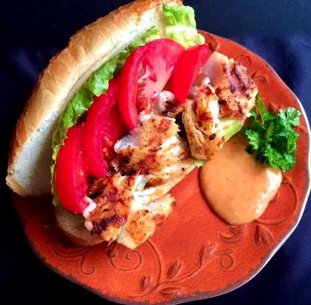 25+ Amazing Grilled Fish Recipes That Will Wow You Grilled Fish Sandwiches for Two