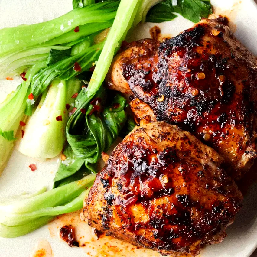 Grilled Five Spice Chicken