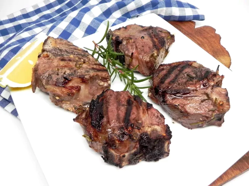 10 Amazing Grilled Lamb Chop Recipe Ideas Grilled Garlic and Rosemary Lamb Loin Chops