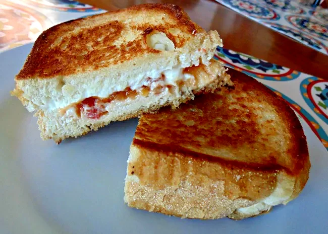 10 Gourmet Grilled Cheese Sandwiches You Must Try Today Grilled Goat Cheese and Mango Chutney Sandwich