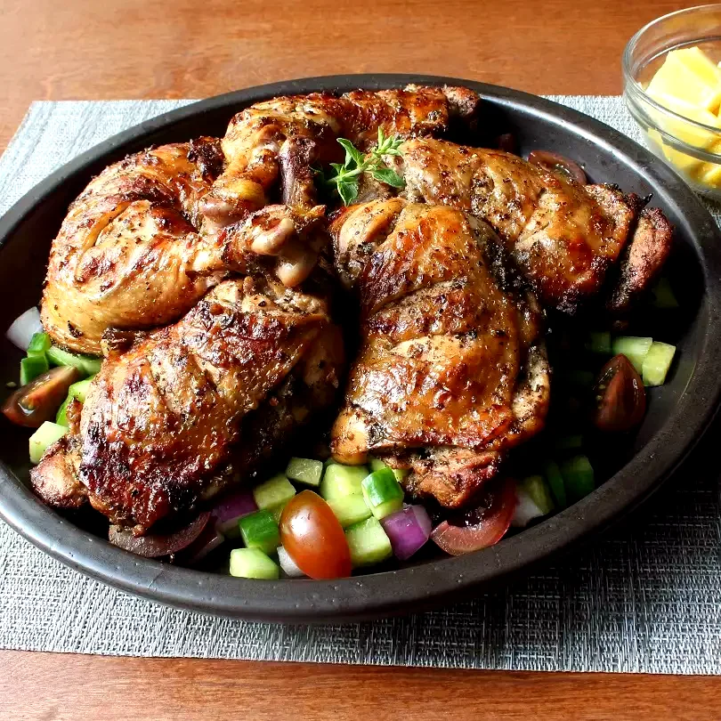 Grilled Greek Chicken