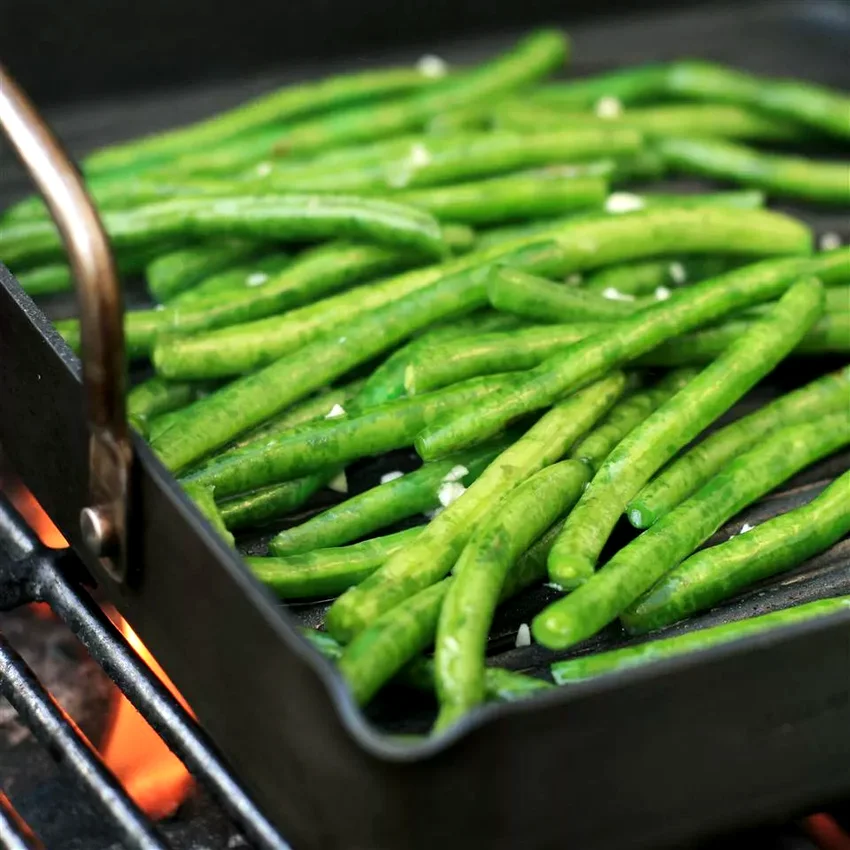 Grilled Green Beans
