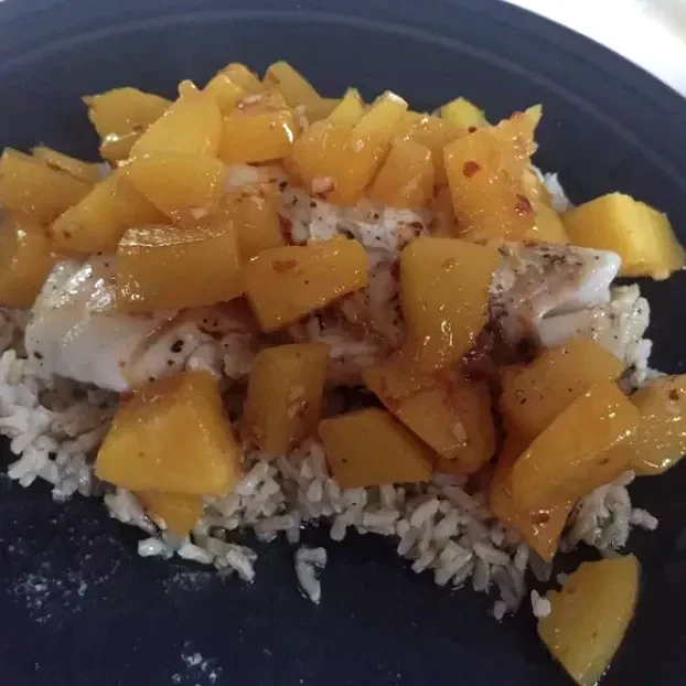 25+ Amazing Grilled Fish Recipes That Will Wow You Grilled Grouper with Mango Butter