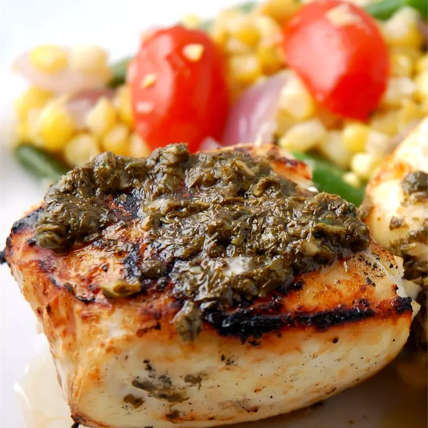 25+ Amazing Grilled Fish Recipes That Will Wow You Grilled Halibut with Cilantro Garlic Butter